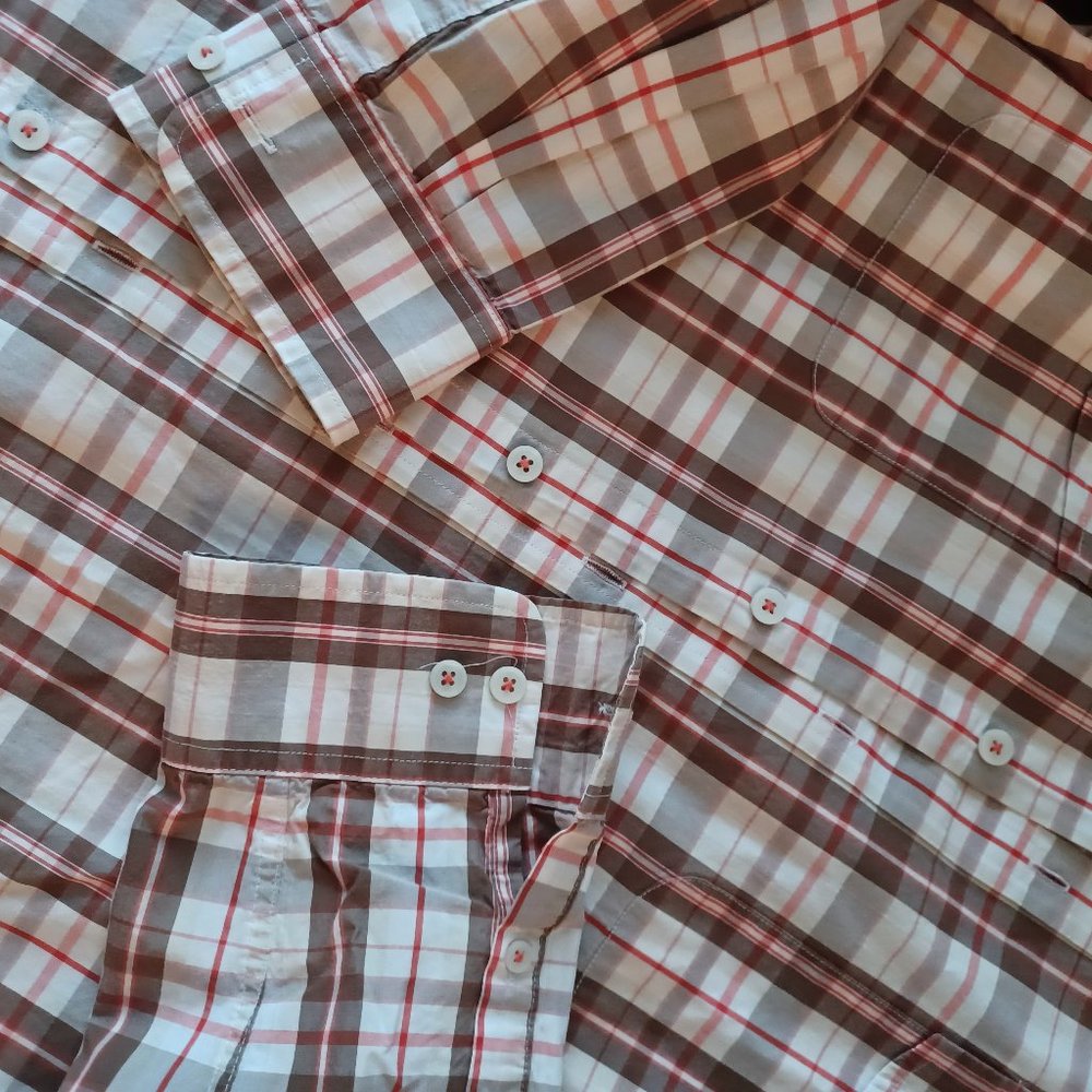 100% cotton XL Kenneth Cole shirt